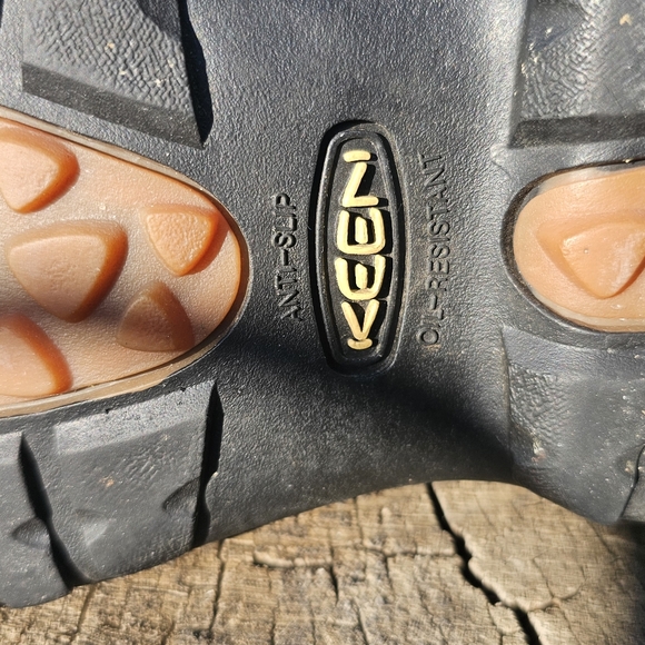 Vintage Men's Keen Briggs Olive Size 8 - Picture 5 of 7